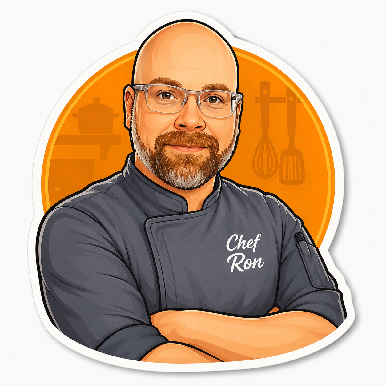 Chef Ron — your kitchen sidekick